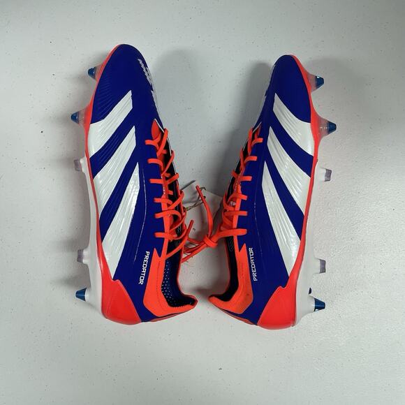 Adidas Predator Elite SG Advancement Pack IF6323 Size 8 Soccer Metal Stud Cleats main image 8